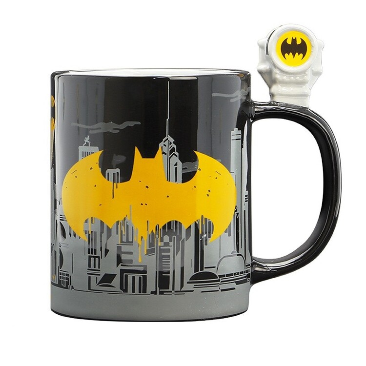 Κούπα 3D DC Comics - Bat-Signal & Batman
