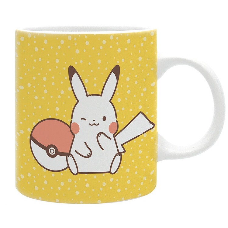 Mug Pokemon - Pikachu electric type