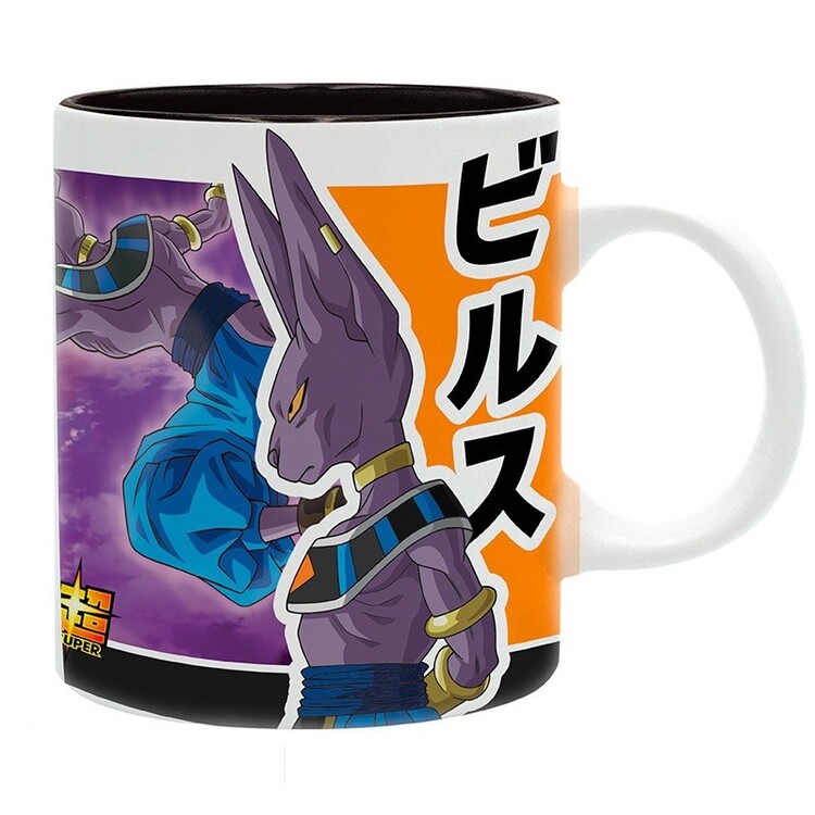 Κούπα Dragon Ball Super - Beerus VS Gok