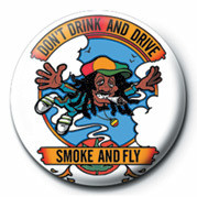 Badge DON'T DRINK AND DRIVE
