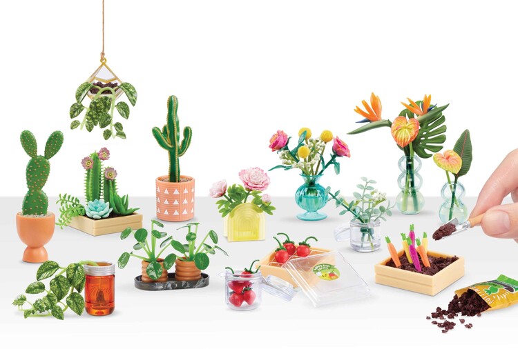 MGA's Miniverse - Make It Mini - Botanicals - Deluxe Set