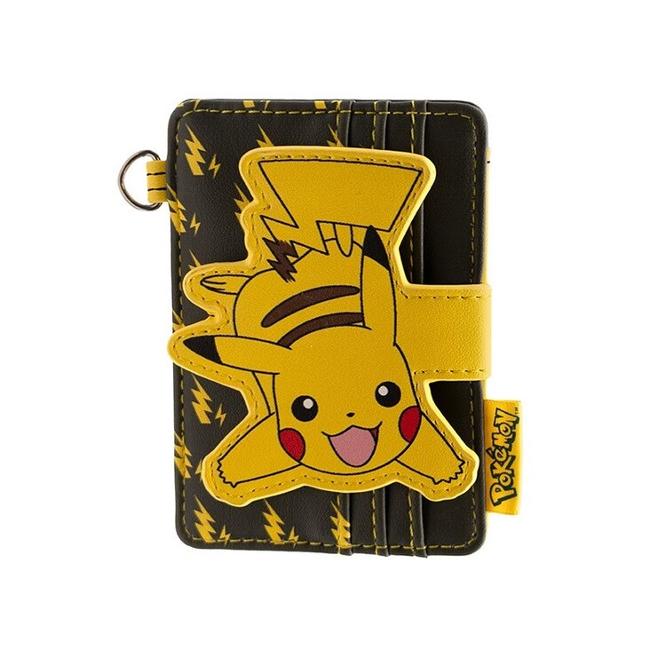 Carteira Pokemon - Pikachu