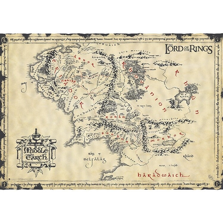 Ρεπλίκα Lord of the Rings - Middle Earth