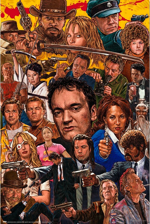 Плакат Pulp Movie Posters