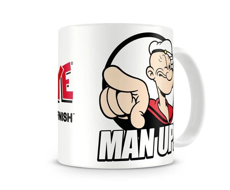 Mug Popeye - Man Up
