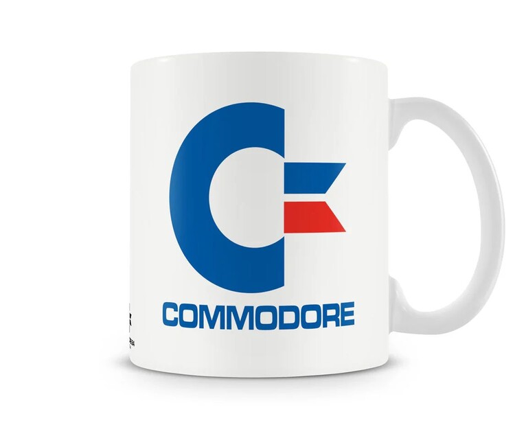 Mug Commodore - Retro Logo