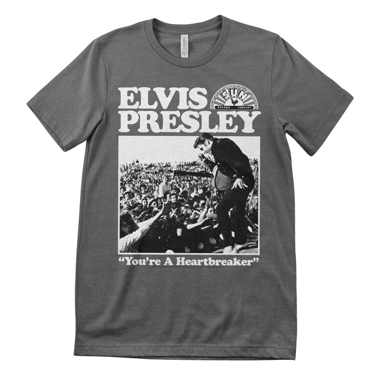 Μπλουζάκι Elvis Presley - Heartbreaker