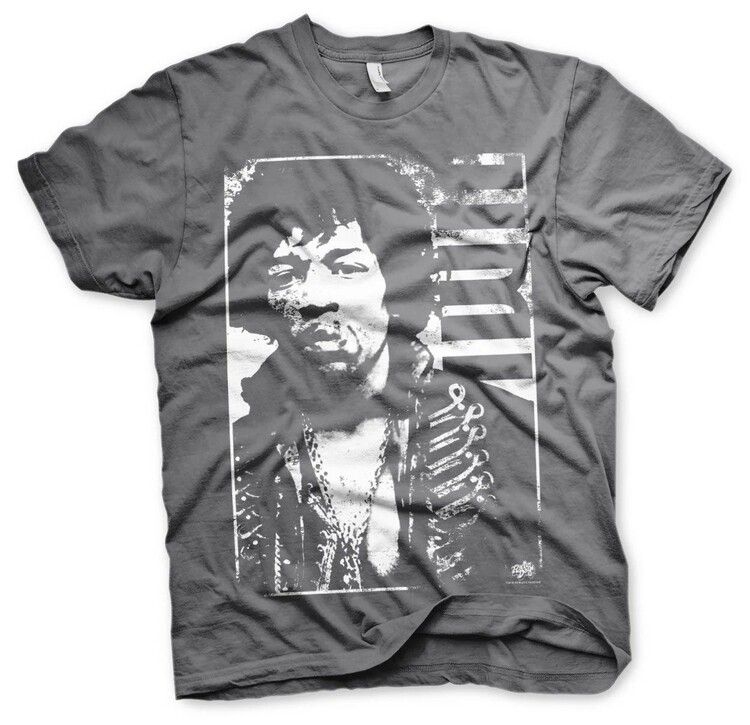 Μπλουζάκι Jimi Hendrix - Distressed