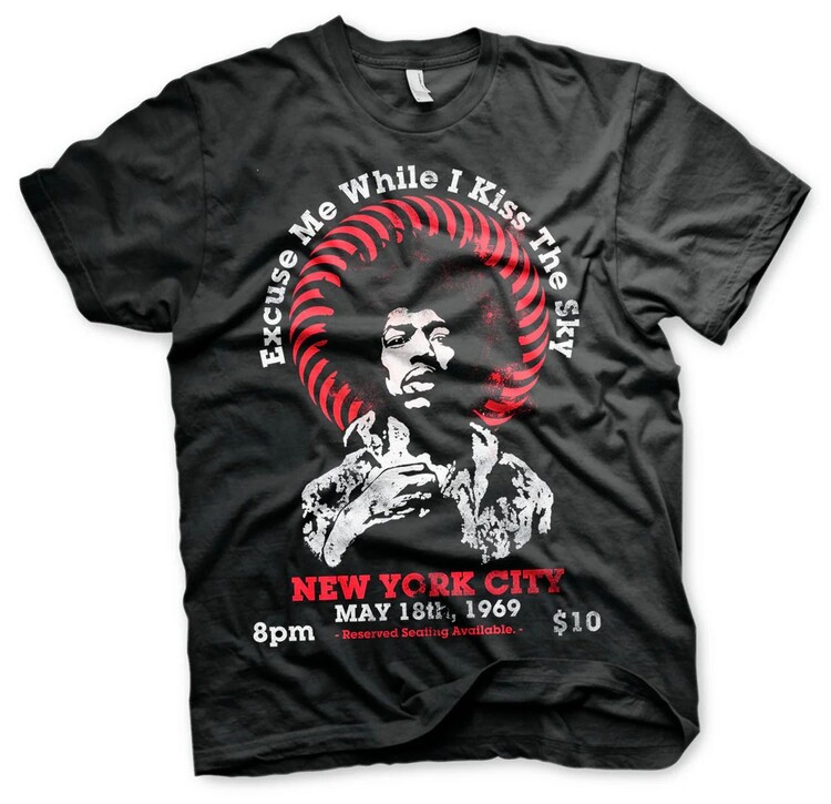 Μπλουζάκι Jimi Hendrix - Live In New York
