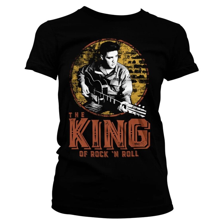 Μπλουζάκι Elvis Presley - The King of Rock n‘ Roll