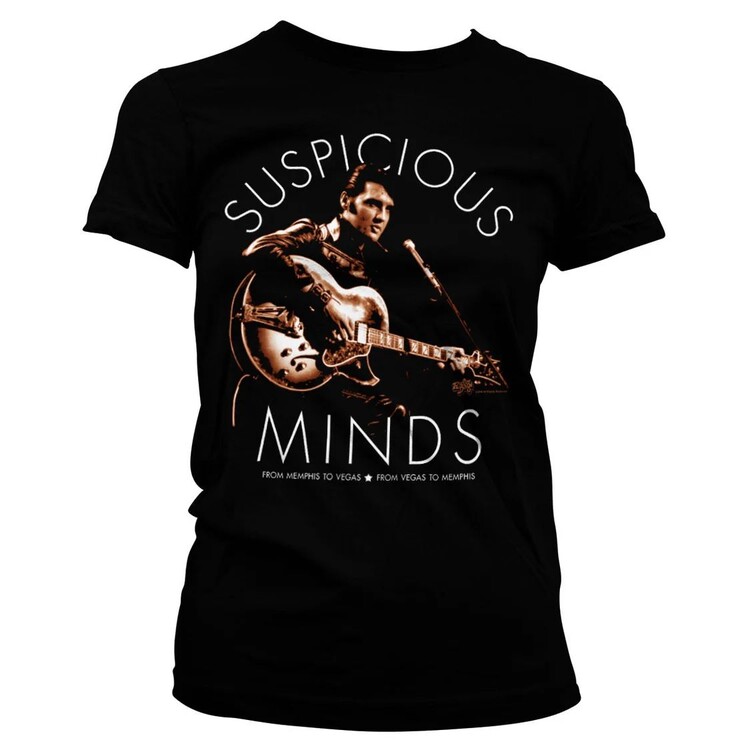 Μπλουζάκι Elvis Presley - Suspicious Minds