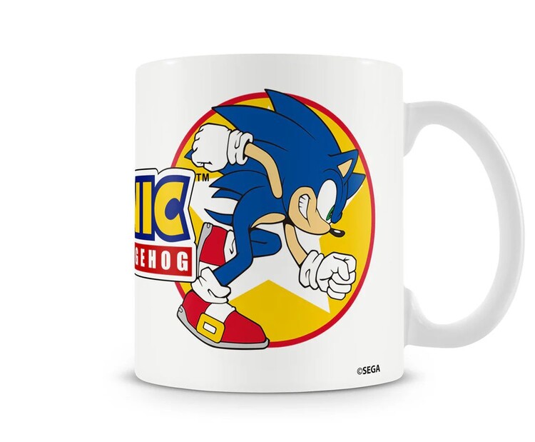 Чаша Sonic The Hedgehog - Fast Sonic