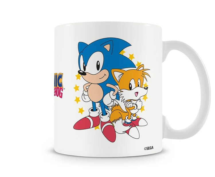Κούπα Sonic The Hedgehog - Sonic & Tails