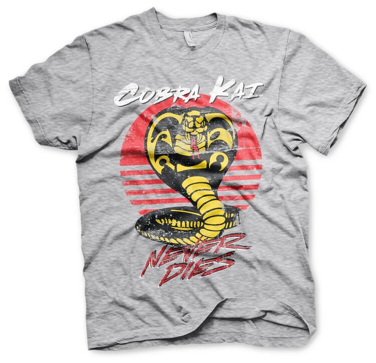 Majica Cobra Kai - Round Patch