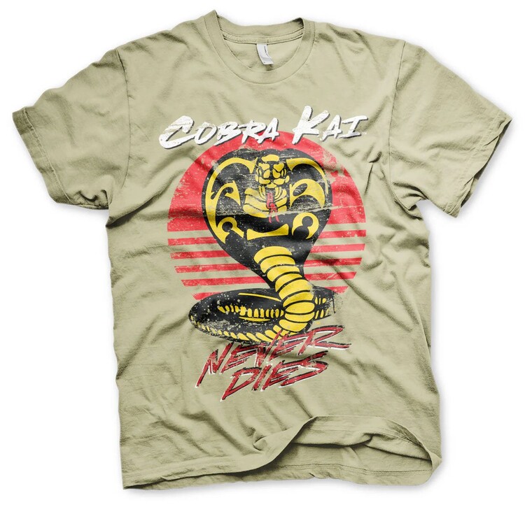 Camisola Cobra Kai - Round Patch