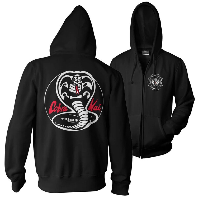 Majica Cobra Kai - White Patches