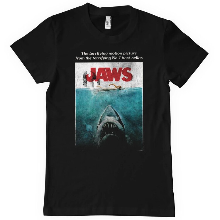 Μπλουζάκι Jaws - Washed Poster