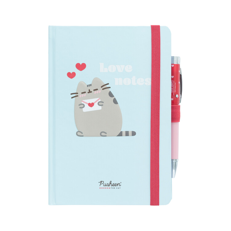 Σημειωματάριο Pusheen - Purrfect Love