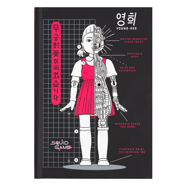 Caderno Squid Game - Young-Hee