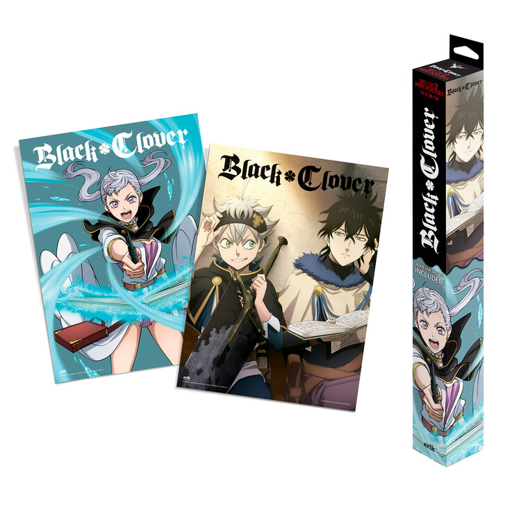 Conjunto de presente Black Clover