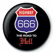 Merkki HIGHWAY 666 - THE ROAD TO