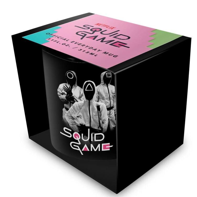 Caneca Squid Game 2 - Guards