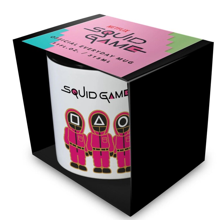 Чаша Squid Game 2 - Guards
