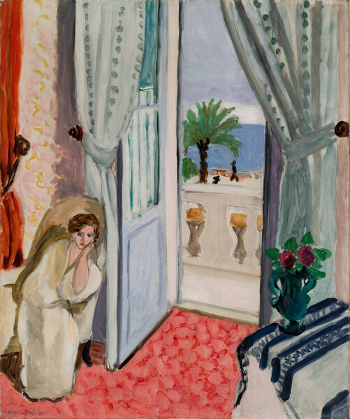 Плакат Interior at Nice, c.1919