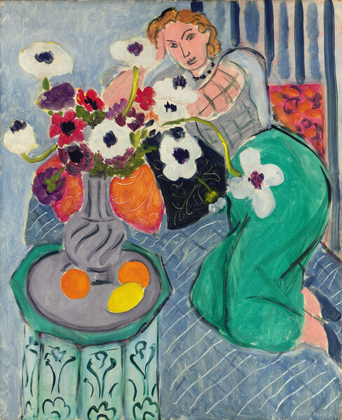 Плакат Odalisque, Blue Harmony, 1937
