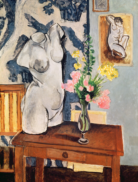 Плакат The Plaster Torso, 1919