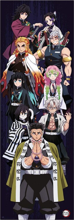 Плакат Demon Slayer