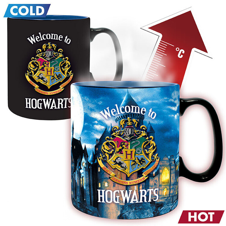 Κούπα αλλαγής θερμότητας Harry Potter - Welcome to Hogwarts