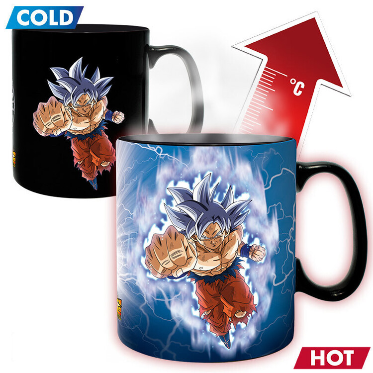 Κούπα αλλαγής θερμότητας Dragon Ball Super - Goku vs Jiren