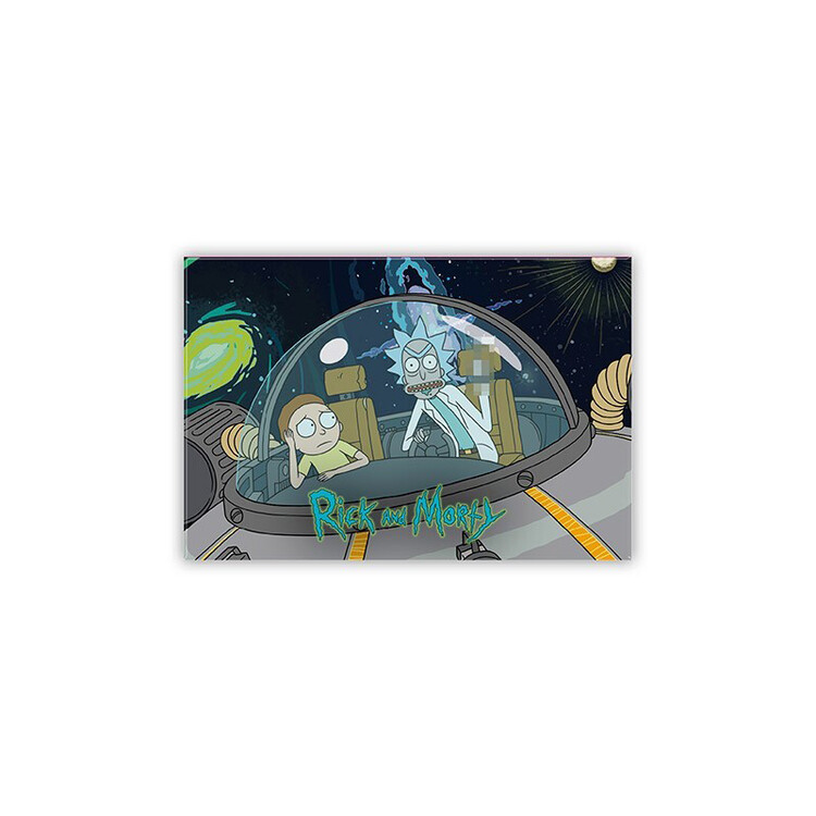 Magnet Rick & Morty