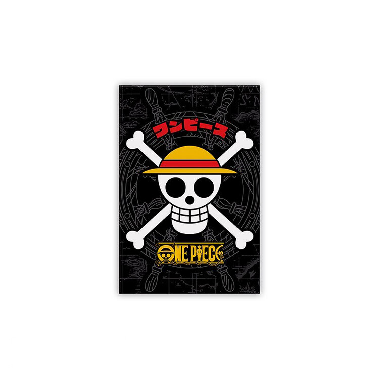 Μαγνητάκι One Piece - Strawhut Skull