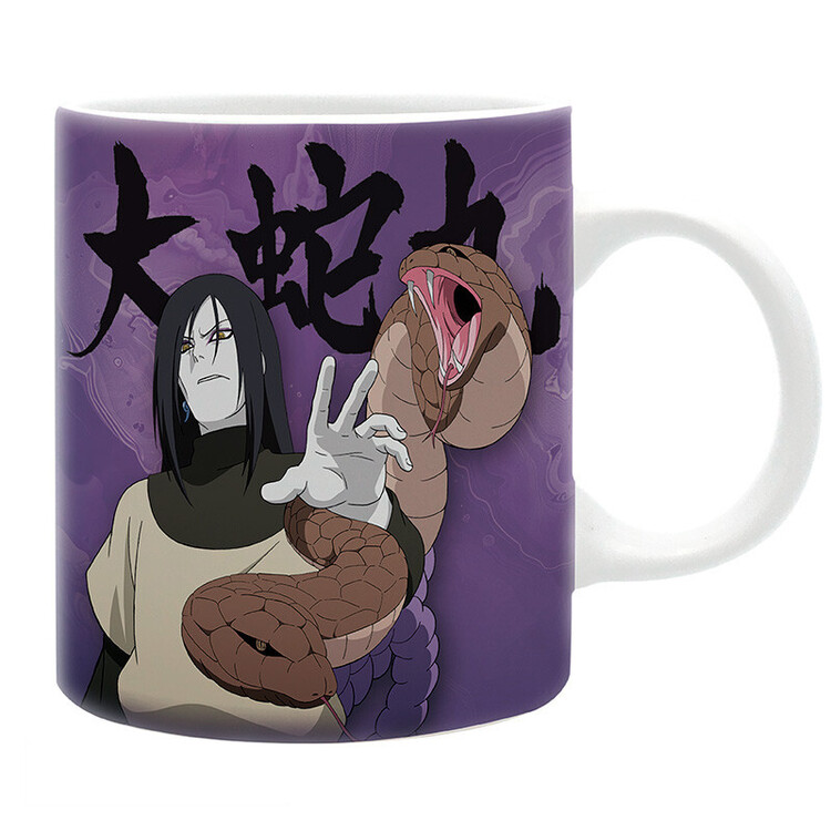 Kuppi Naruto Shippuden - Orochimaru & Sasuke