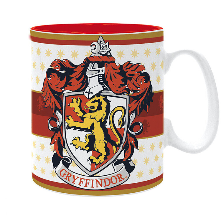 Caneca Harry Potter - Gryffindor
