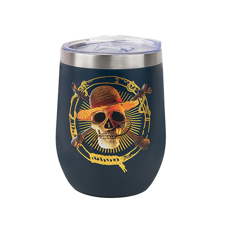 Κούπα ταξιδιού One Piece - Luffy Skull