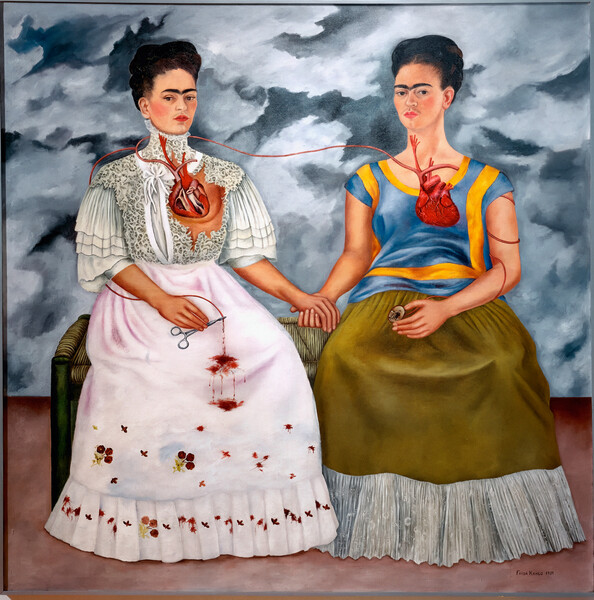 Плакат The Two Fridas, 1939