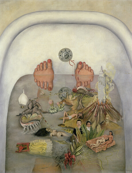 Принти на полотні What the water gave me, 1938
