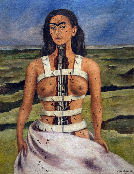 Плакат The Broken Column, 1944