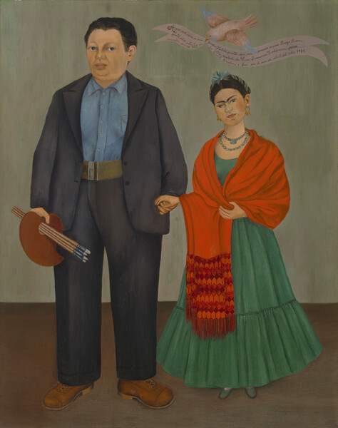 Плакат Frieda and Diego Rivera, 1931