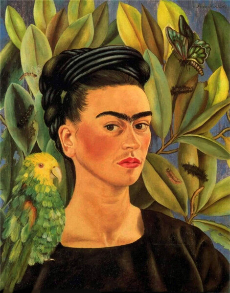 Плакат Self-Portrait with Bonito, 1941