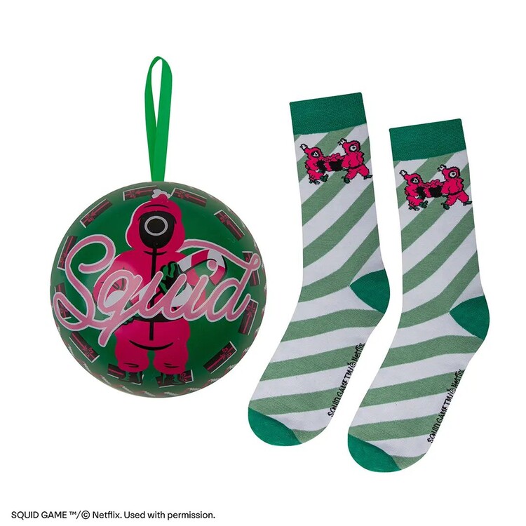 Enfeite de Natal Squid Game - Young-Hee