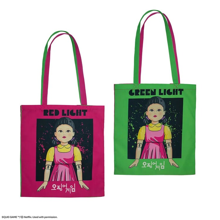 Torba Squid Game - Red Green Light