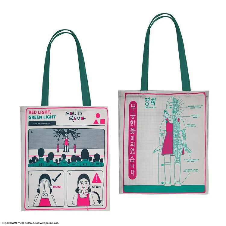 Bag Squid Game - Young-Hee Blueprint