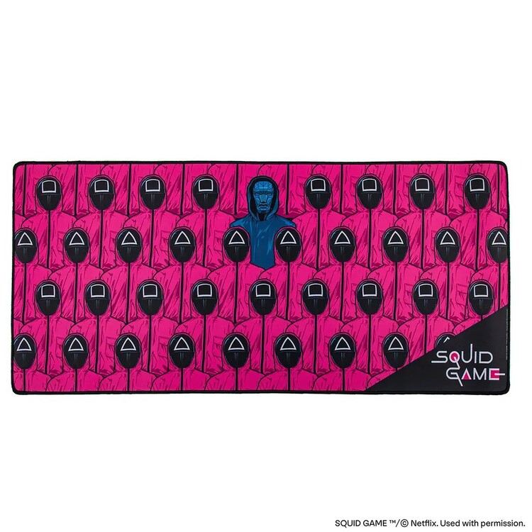 Mouse pad για παιχνίδια Squid Game - Front Man & Guards
