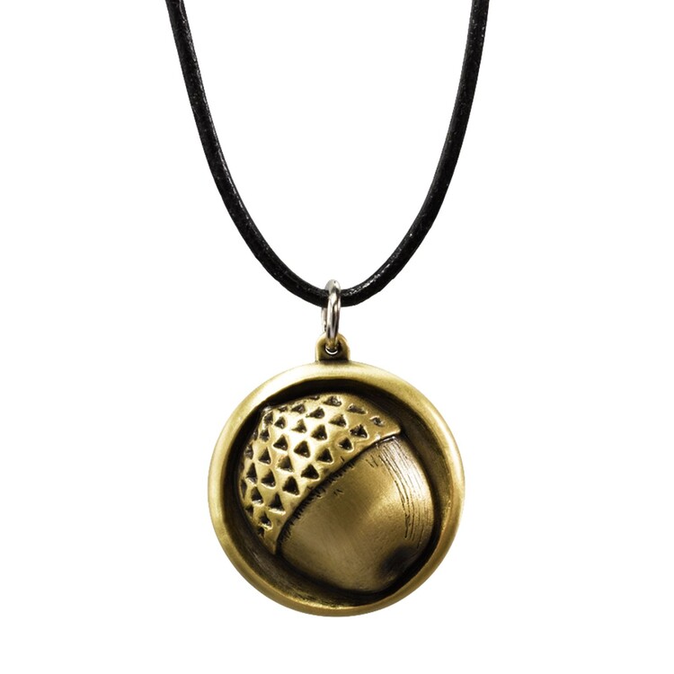 Дрехи Колие Hobbit - Leather Chain Bilbo Button