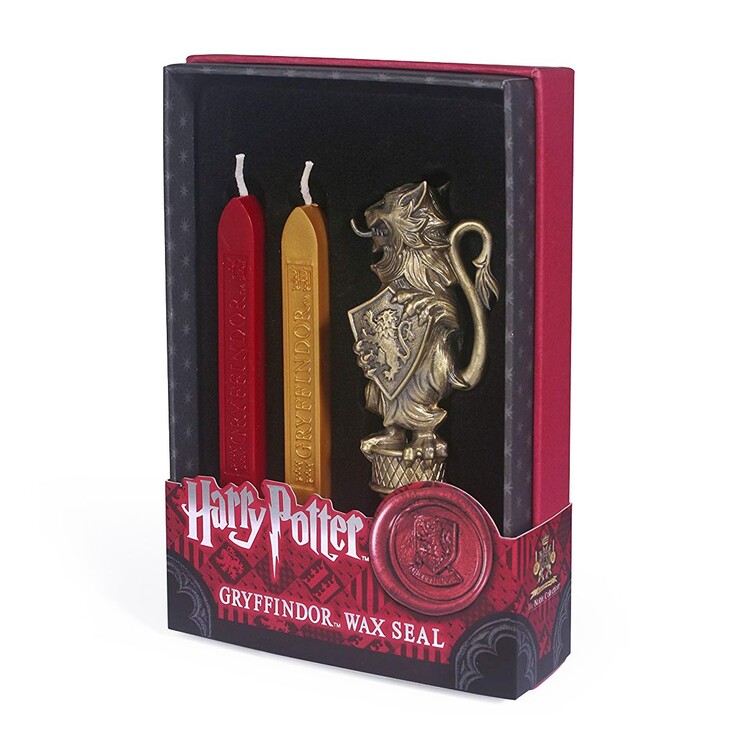 Selo de cera Harry Potter - Gryffindor