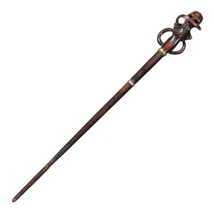 Magic wand Harry Potter - Deadth Eater (swirl)